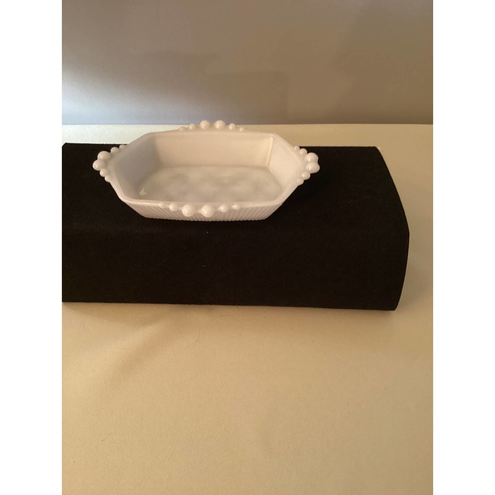 Vintage milk glass